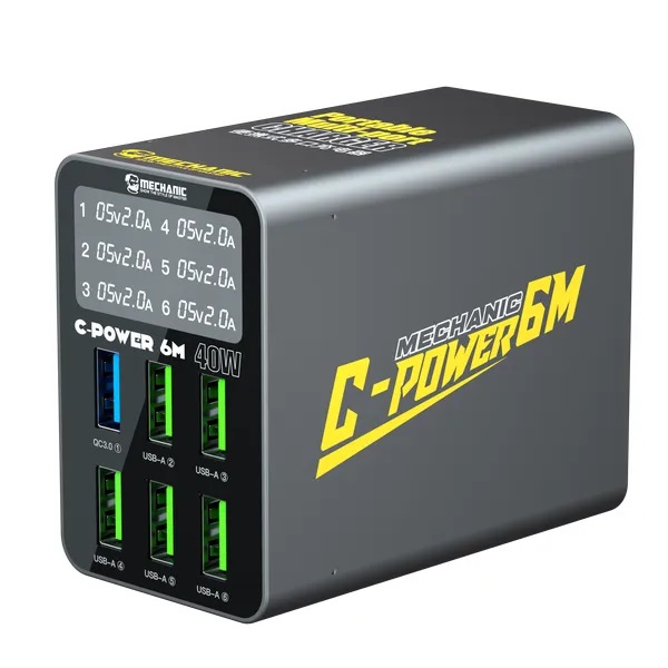 SUPER CHARGER MECHANIC C-POWER 6M ORIGINAL
